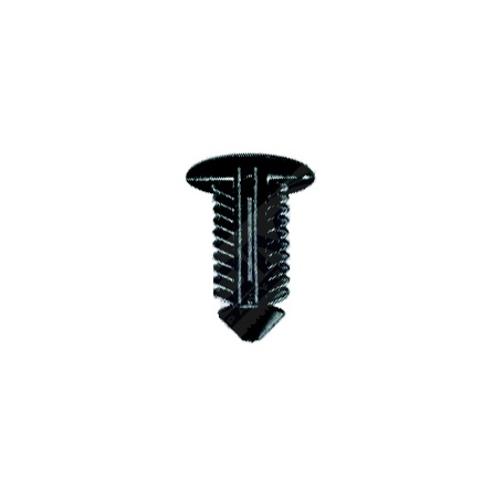 Set 10 bucati clipsuri tapiterie, ROMIX C10024, pentru Renault, 8.9 x 21.2 mm, negru