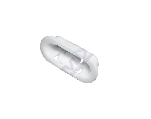 Set 10 bucati clipsuri tapiterie, ROMIX C10064, pentru VW, Skoda, alb