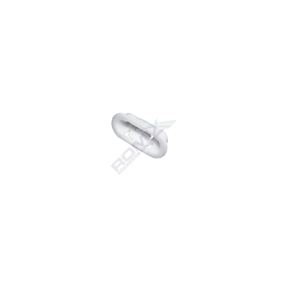 Set 10 bucati clipsuri tapiterie, ROMIX C10064, pentru VW, Skoda, alb