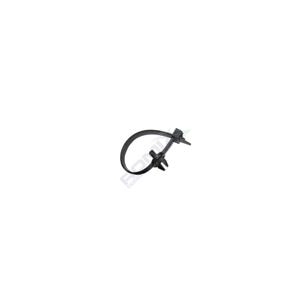 Set 10 bucati clipsuri tip colier, ROMIX 18069, Fiat, Lancia, Alfa Romeo, negru