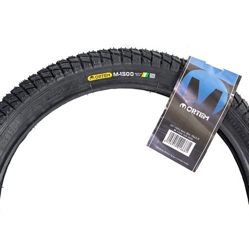 Anvelopa bicicleta ORTEM, M-1500, 16 x 2.0 inch 50-305 mm