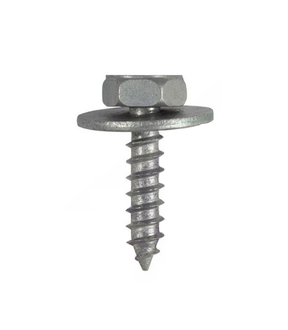 Set 10 bucati suruburi fixare elemente motor, ROMIX C60611-RMX, pentru Toyota, 4.8 x 20 mm