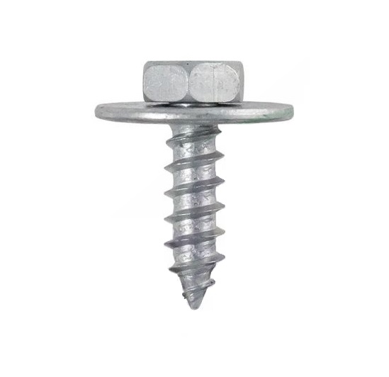 Set 10 bucati suruburi fixare elemente motor, ROMIX C60610-RMX, pentru Toyota, 6.2 x 18 mm