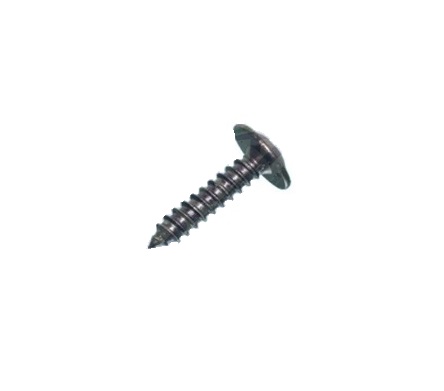 Set 100 bucati suruburi fixare, ROMIX 59201, universale, 3.3 x 16.1 mm