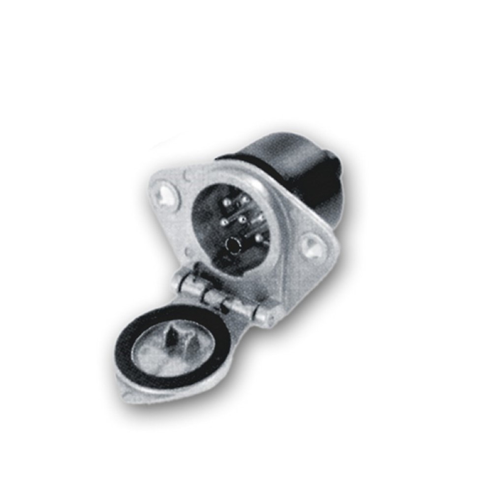 Priza electrica auto 24V, HICO WGN009, 7 pini, aluminiu, tip S