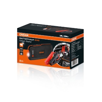 Acumulator extern pentru pornire auto OSRAM Battery Start 200 OBSL200, Jump Starter, 12V, 6000 mAh