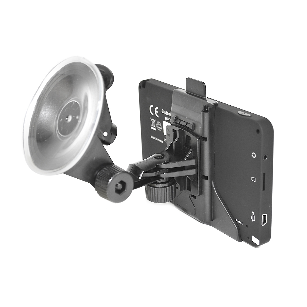 Sistem de navigatie GPS PNI L810 42118, ecran 7 inch, 800 Mhz, 256 MB DDR, 8 GB memorie Interna, FM transmitter