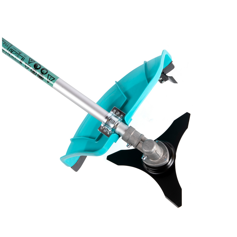 Motocositoare DETOOLZ DZ-M121, motor benzina, 2 timpi, 52 CC, 1.9 CP, 1.4 kW, lungime tija 1500 mm, cu 4 accesorii