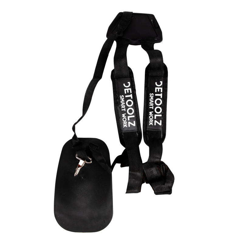 Motocositoare DETOOLZ DZ-M121, motor benzina, 2 timpi, 52 CC, 1.9 CP, 1.4 kW, lungime tija 1500 mm, cu 4 accesorii