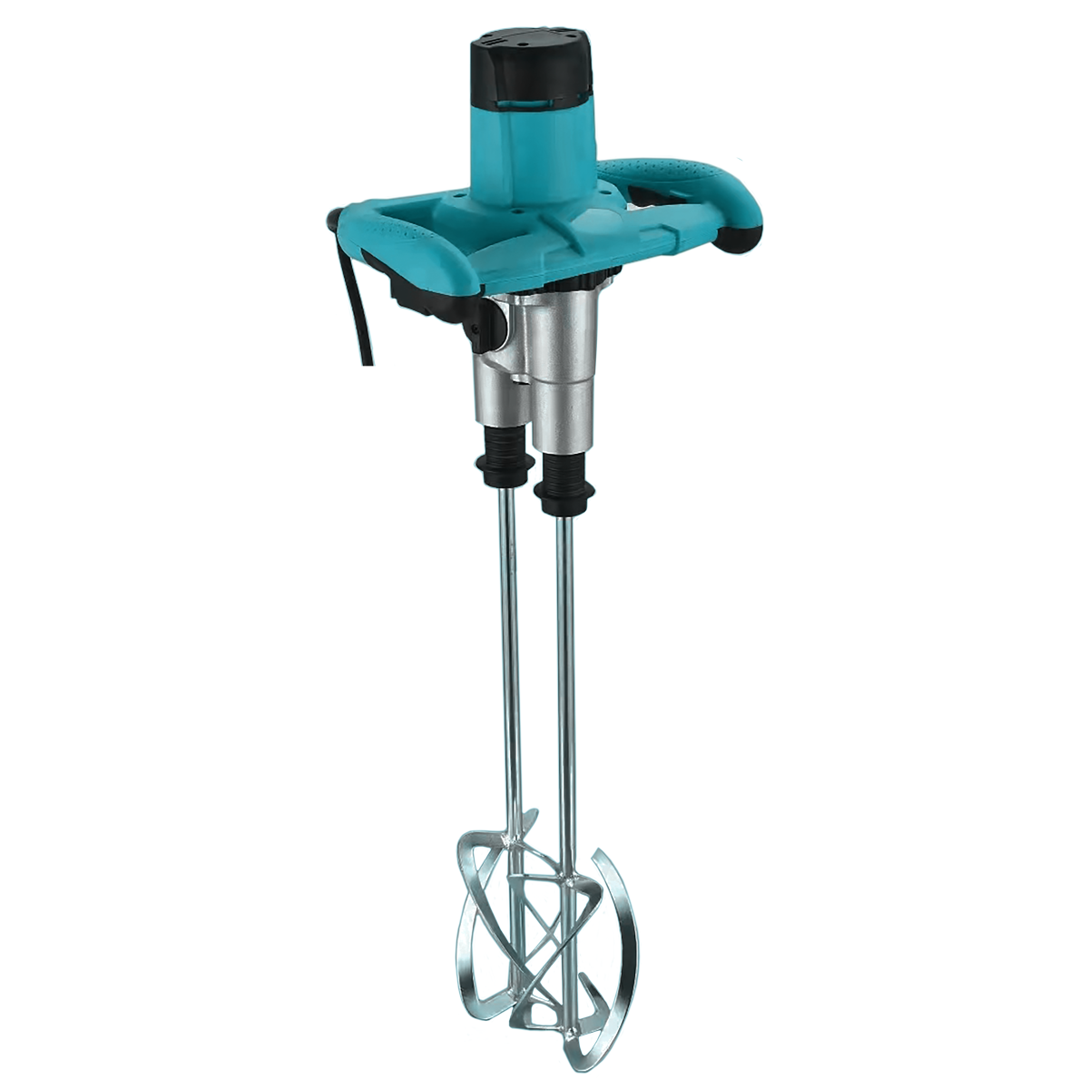 Amestecator pentru materiale constructii, DETOOLZ DZ-C298, 2 palete, 1800 W