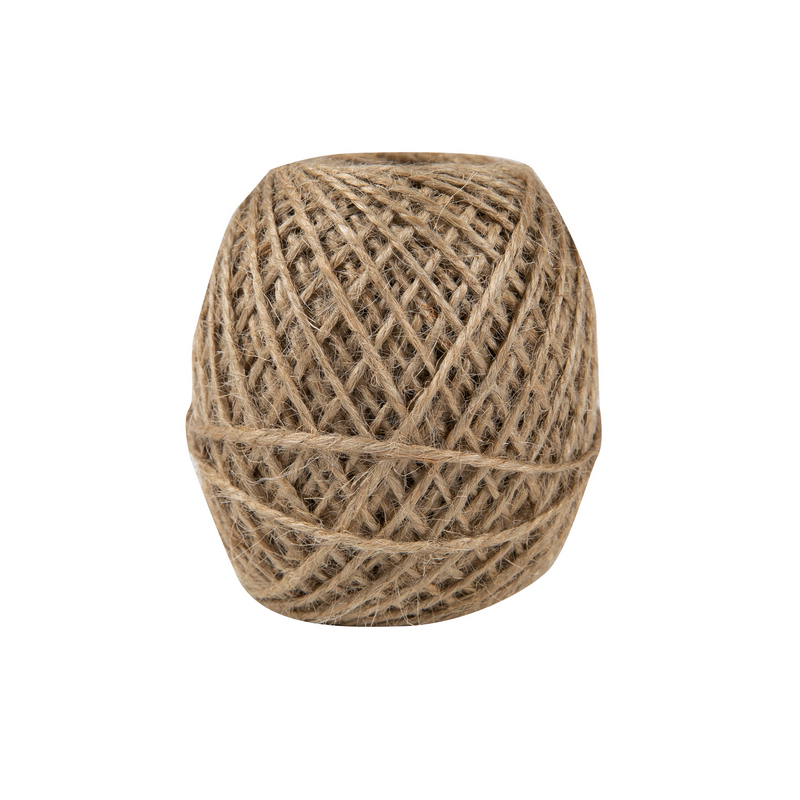 Set 12 ghemuri sfoara pentru legat plante, MICUL FERMIER GF-2329-S012-G01, iuta, greutate rola 150 g