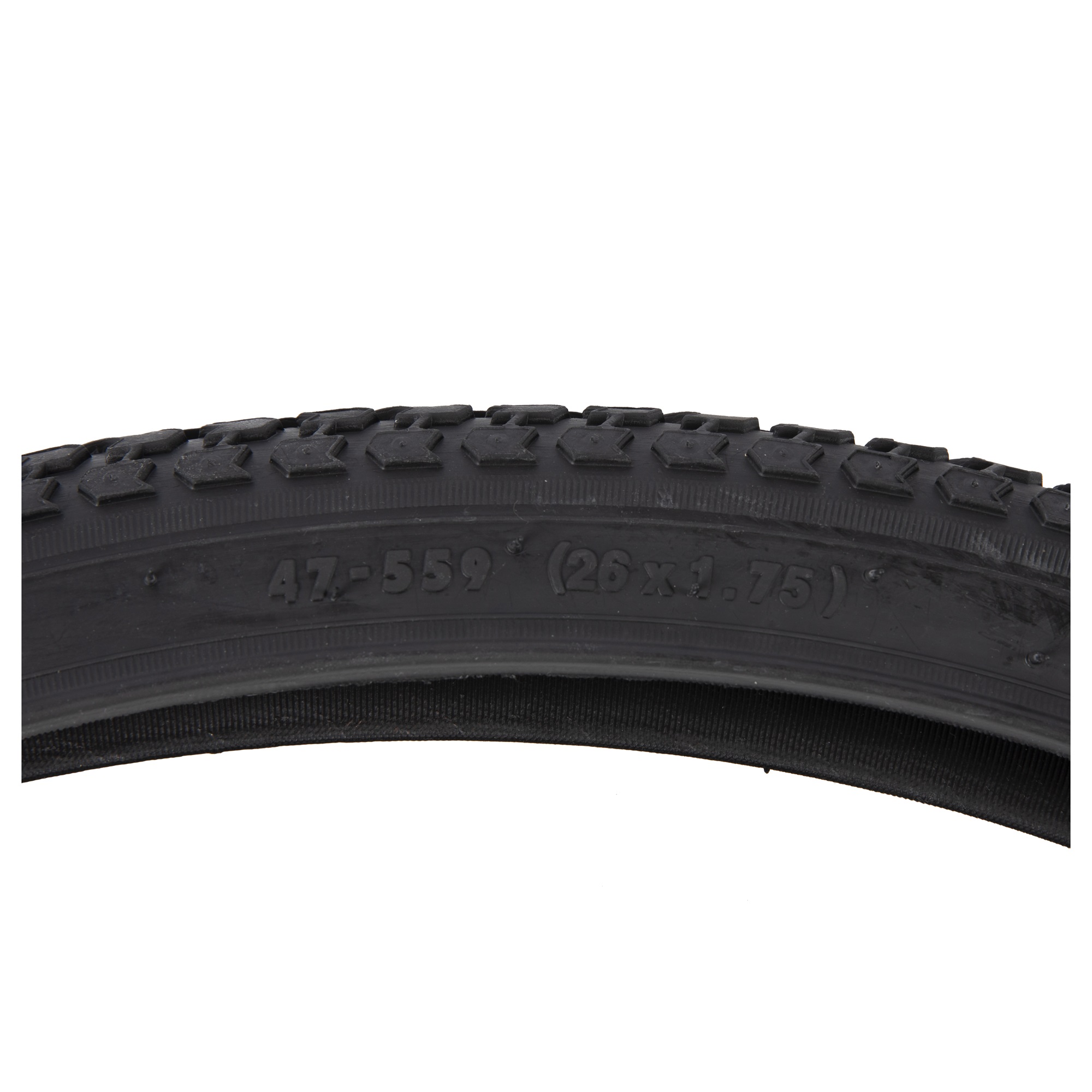 Anvelopa pentru bicicleta, ORTEM VERT-X 47-559 MTR GF-2036, cu crampoane, 26 x 1.75 inch