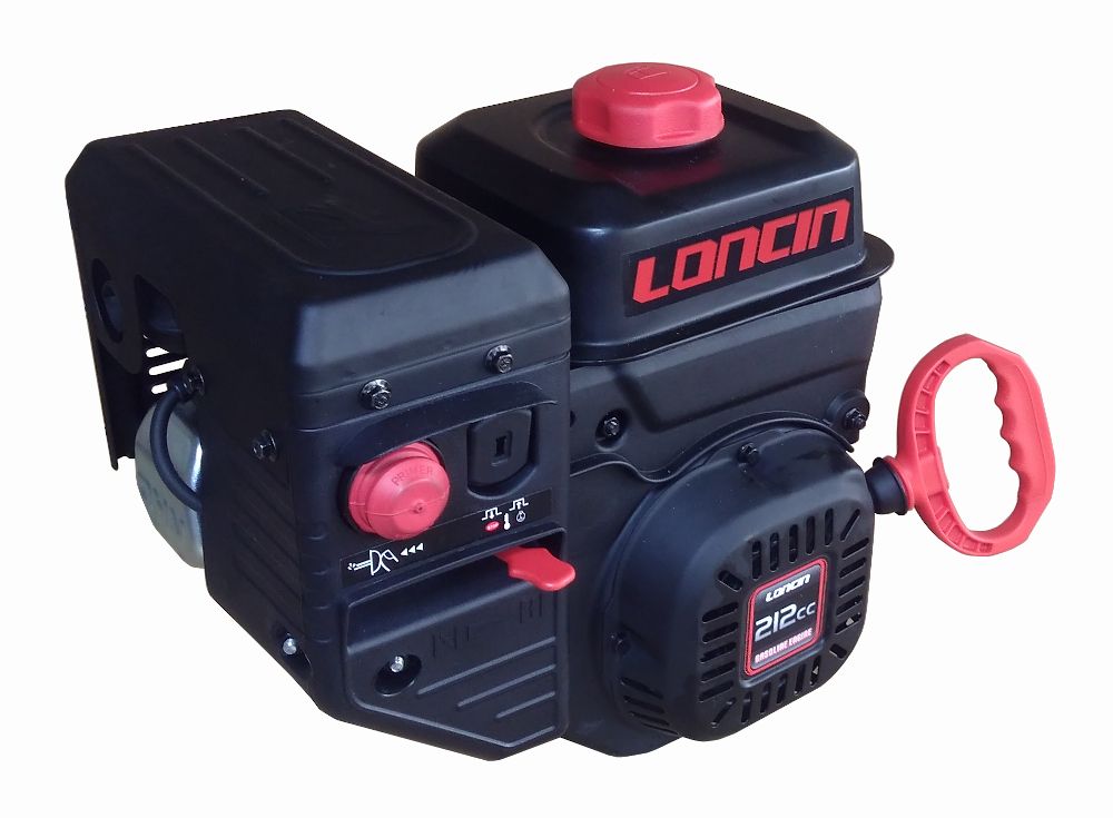 Motor benzina PROGARDEN Loncin G210FS, 7 CP, 212 cc, 1 cilindru, 4 timpi, OHV, ax pana