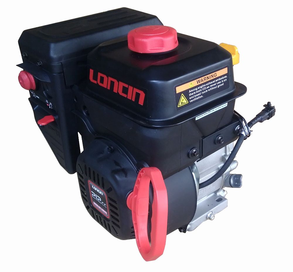 Motor benzina PROGARDEN Loncin G210FS, 7 CP, 212 cc, 1 cilindru, 4 timpi, OHV, ax pana