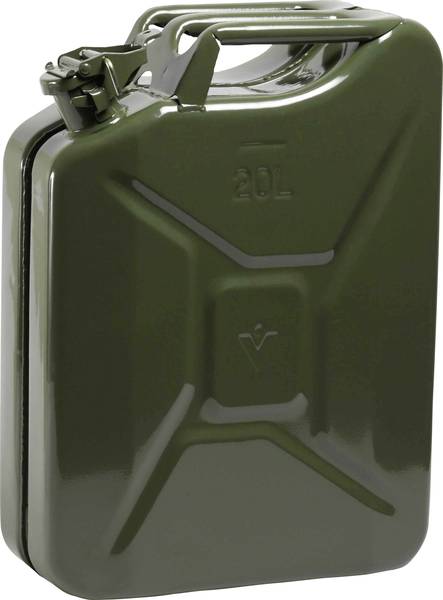 Canistra din metal, REXXON REX 434710, pentru combustibil, volum 20 litri