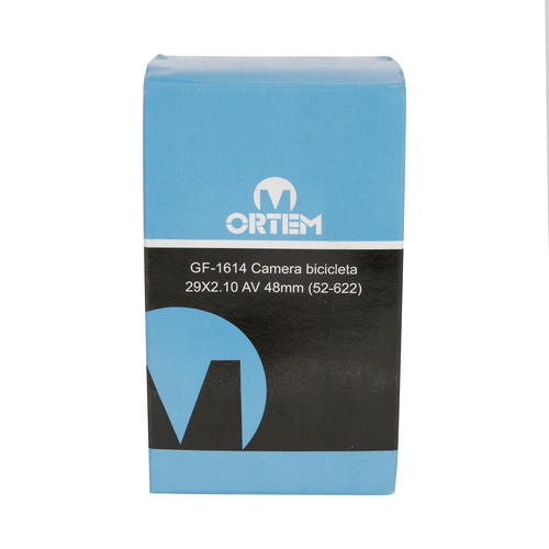 Camera bicicleta ORTEM, 29 x 2.10 inch AV valva 48 mm 52-622 mm