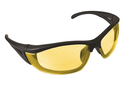 Ochelari de protectie VILLAGER VSG 16, policarbonat, galben