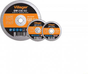 Disc polizor VILLAGER GW23060, 230 x 6 x 22.23 mm