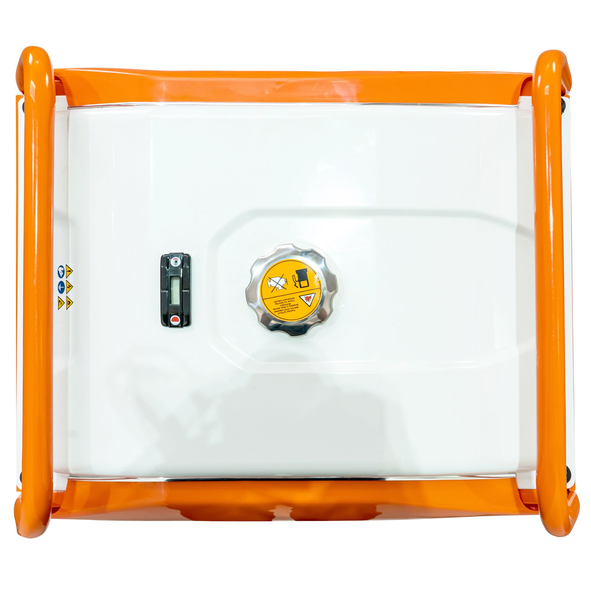 Generator de curent RURIS R-Power GE8000, motor General Engine, benzina, 459 CC, 4T, 14 CP, putere maxima 7500 W, cadru, roti deplasare