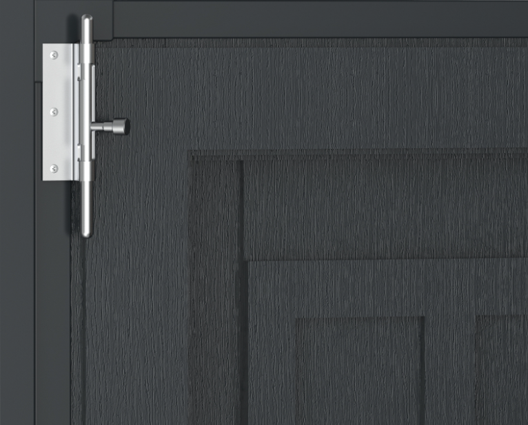 Casuta de gradina cu 2 usi DURAMAX Yard Mate Plus 35825, 161 x 250 cm, fara fereastra, structura metalica, material policlorura de vinil