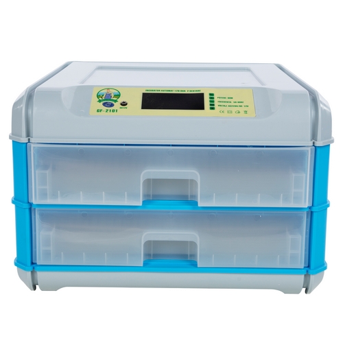Incubator automat MICUL FERMIER, GF-2101, 128 oua 2 sertare 80 W