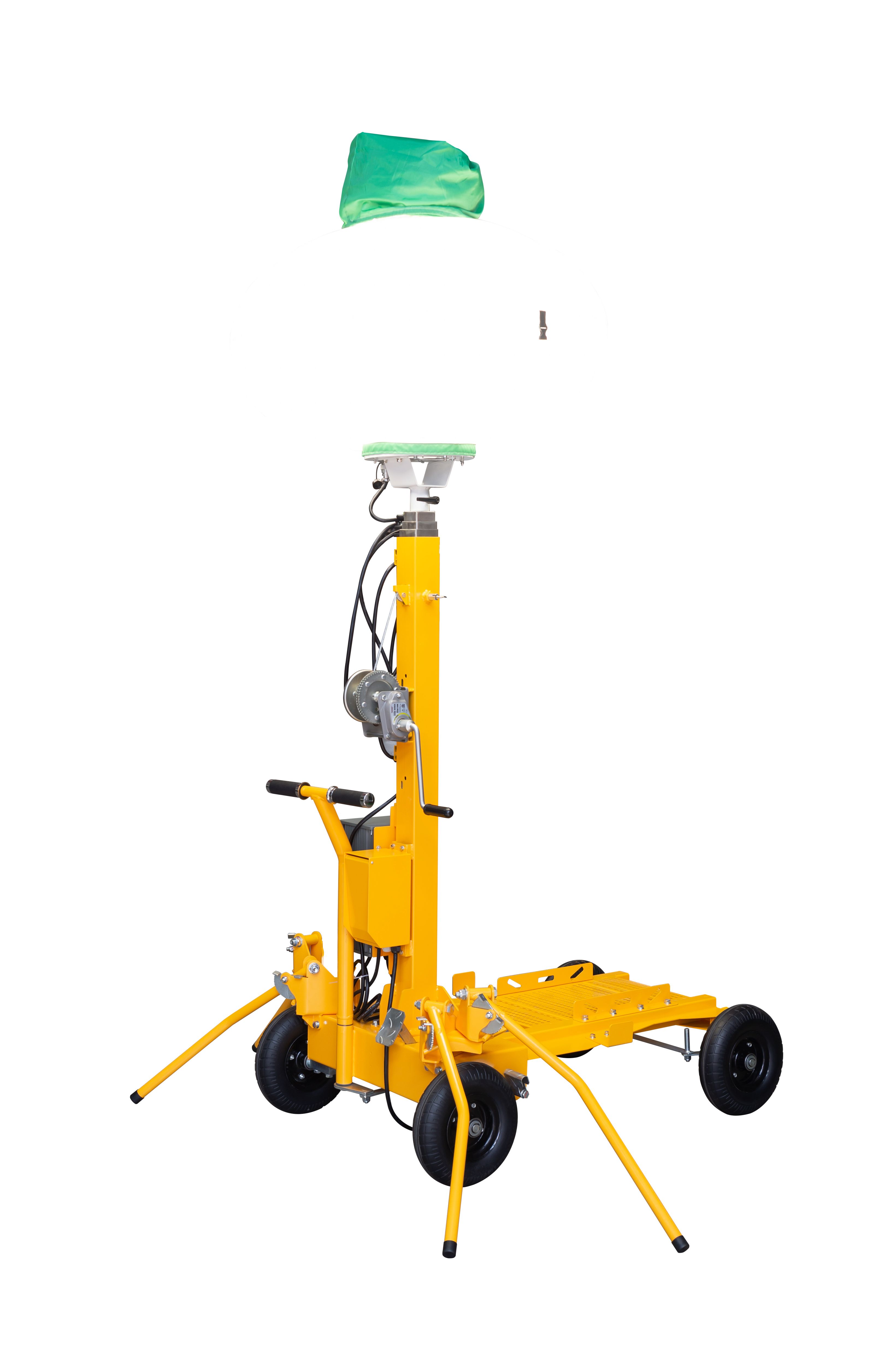 Turn de iluminat Stager YLB600-1 1158206001, 1 x 600 W, LED, telescopic, inaltime maxima 4.5m