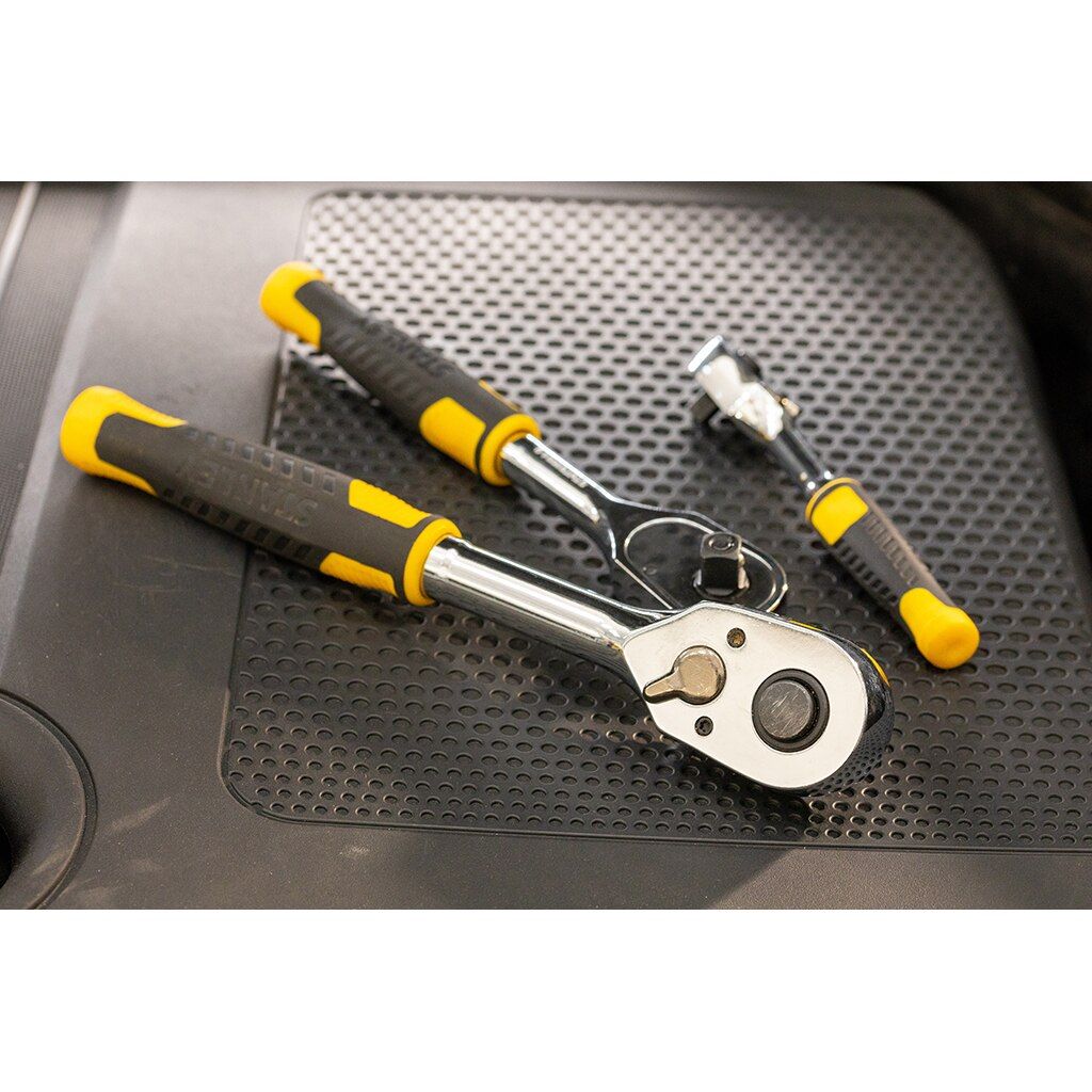 Antrenor cu clichet Stanley STMT82664-0 4700STMT826640, 72 dinti, prindere patrat 3/8 inch