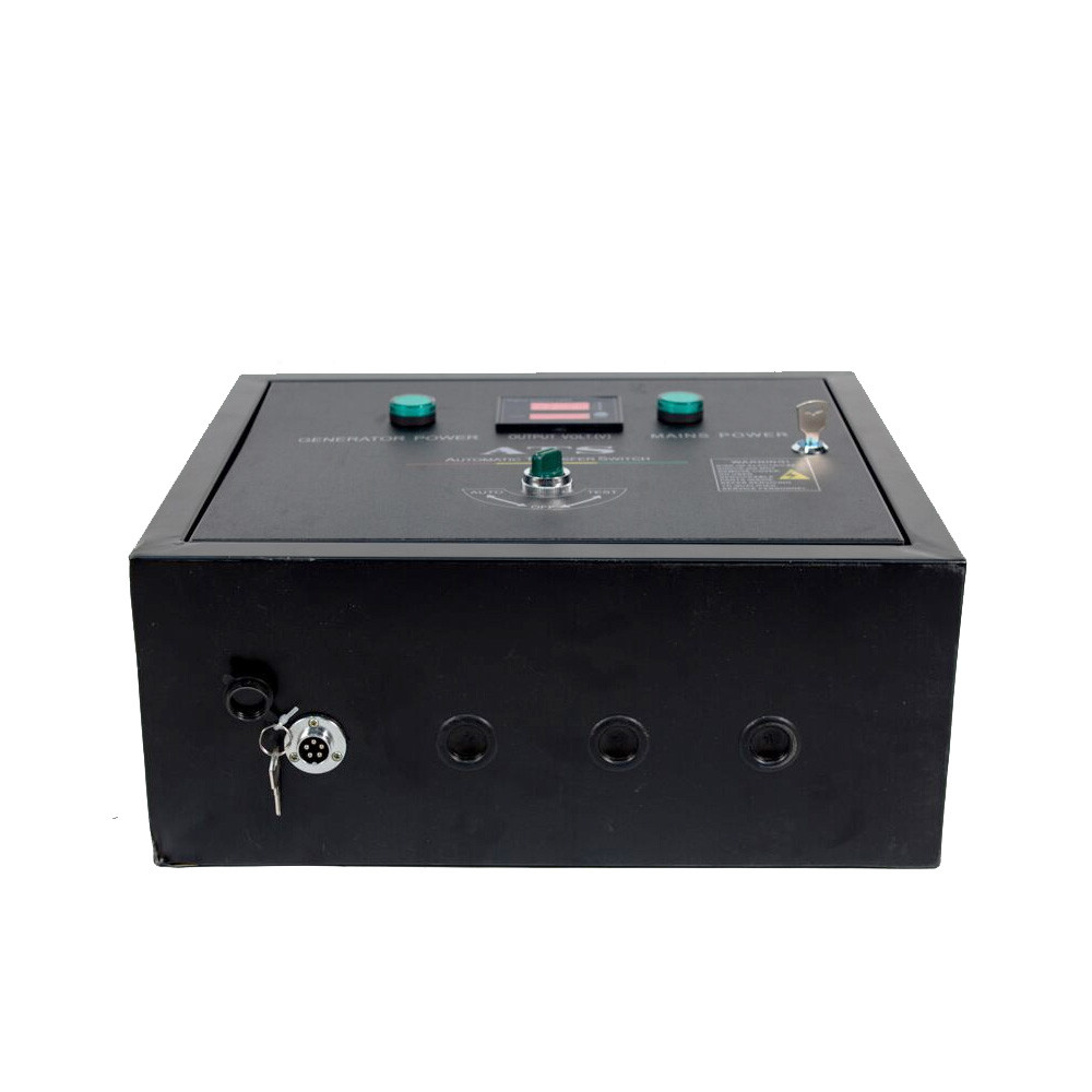 Automatizare HYUNDAI ATS-W-50A-1, cablu 15 metri, putere maxima 10 kW, 230 V, pentru generatoare electrice monofazate ATS12-P