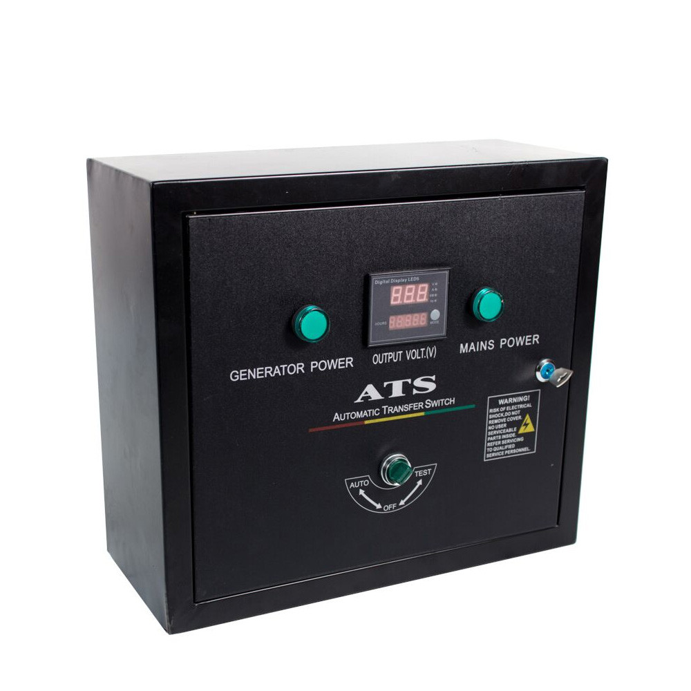 Automatizare HYUNDAI ATS-W-25A-3, cablu 15 metri, putere maxima 10 kW, 380 V, pentru generatoare electrice trifazate