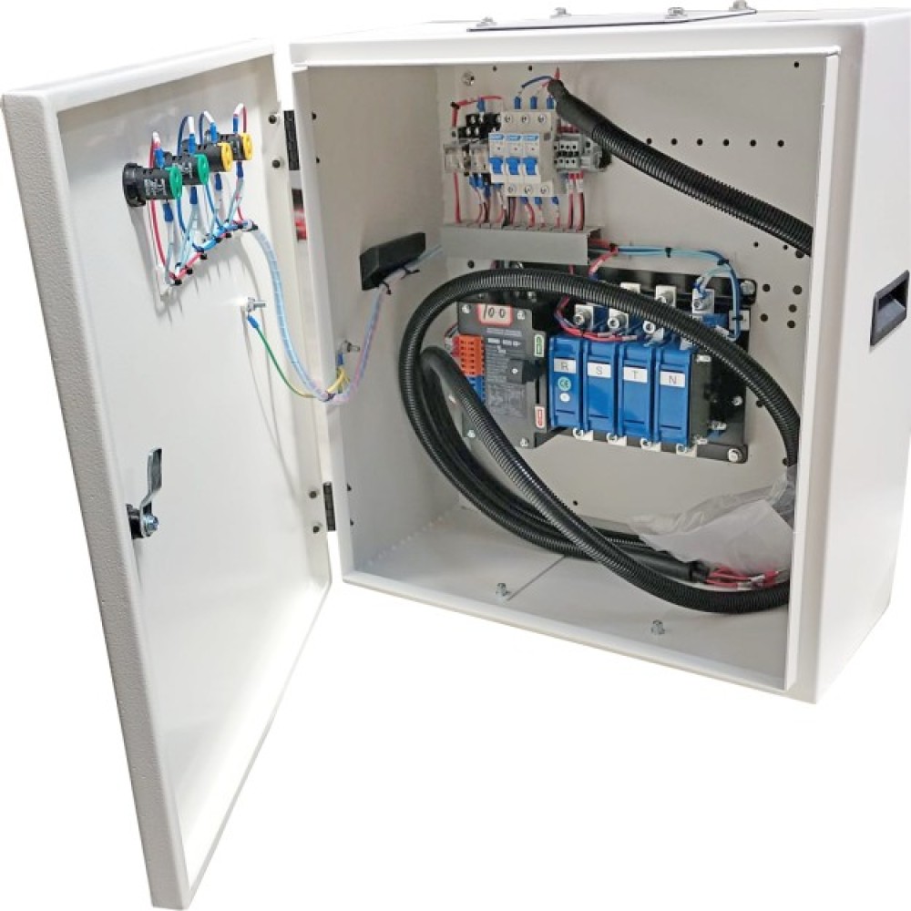 Automatizare HYUNDAI ATS-80A, putere maxima 50 kW, 380 V, pentru generatoare electrice trifazate DHY50L