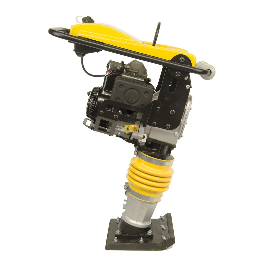 Mai compactor HYUNDAI HY-RM80 L, forta compactare 10 kN, 450 - 650 bpm, motor benzina Loncin 165F-3H, 4 CP