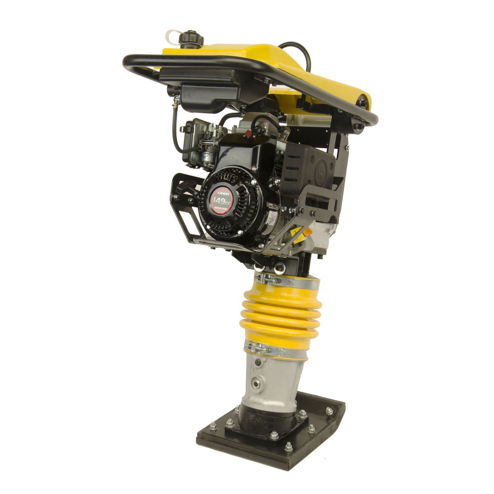 Mai compactor HYUNDAI HY-RM80 L, forta compactare 10 kN, 450 - 650 bpm, motor benzina Loncin 165F-3H, 4 CP