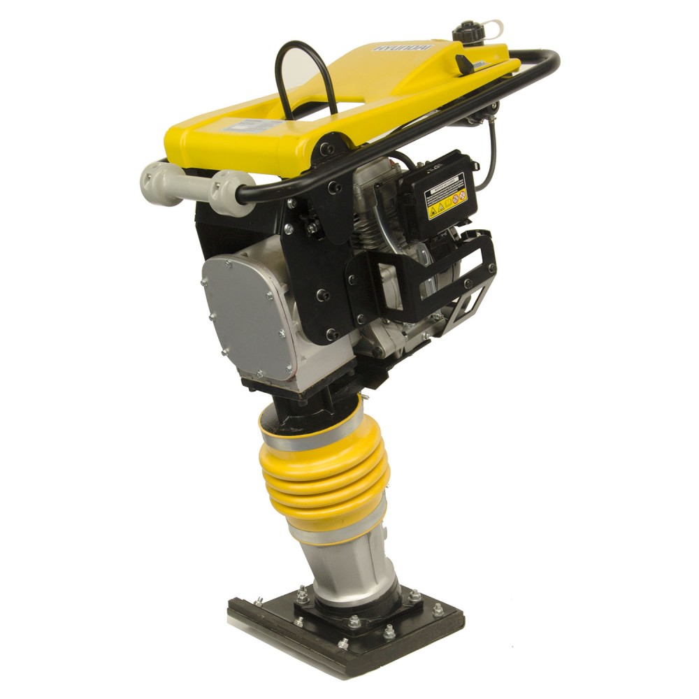Mai compactor HYUNDAI HY-RM80 L, forta compactare 10 kN, 450 - 650 bpm, motor benzina Loncin 165F-3H, 4 CP