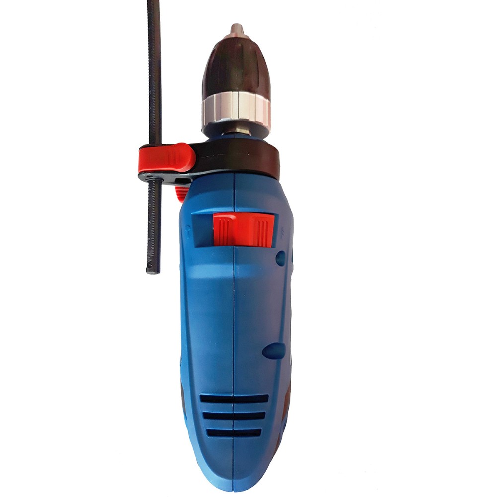 Masina de gaurit cu percutie Hyundai HY-PD850, 850 W, 3000 rpm, 45000 bpm, mandrina rapida