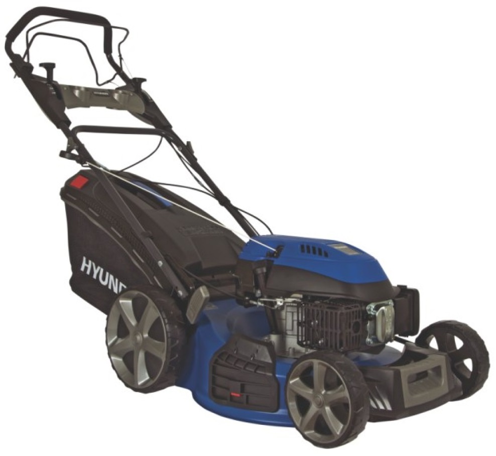 Masina de tuns gazonul HYUNDAI HY-LM5301 GT, motor pe benzina 173 CC, 3.6 kW, 4.8 CP, latime taiere 53 cm, capacitate cos colector 65 litri