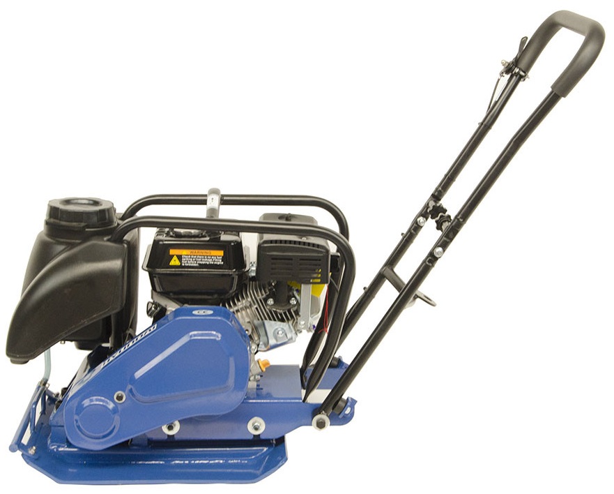 Placa compactoare HYUNDAI HY-PC60TL, motor Loncin G200, 6.5 CP, adancime compactare 28 cm, tapla 43x30 cm, forta compactare 12 kN, 4900 bpm