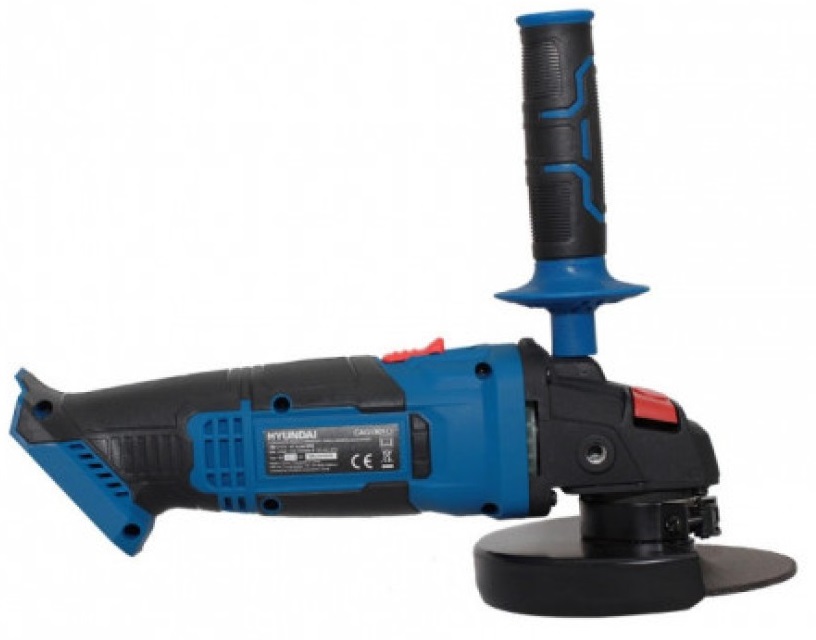 Polizor unghiular HYUNDAI HY-AG 180-125 LI - SOLO, prindere M14, 18 V, 2.0 Ah, 4.0 Ah, fara acumulator, fara incarcator