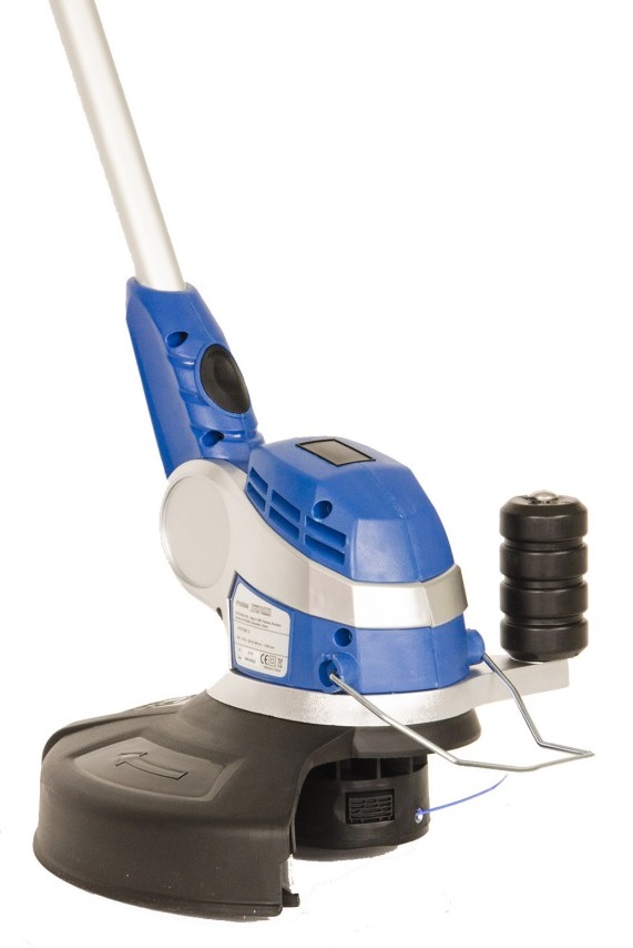 Trimmer electric pentru tuns iarba HYUNDAI HY-GT2901 E, 650 W, diametru taiere 29 cm, turatie 11000 rpm, 2 sisteme de fire