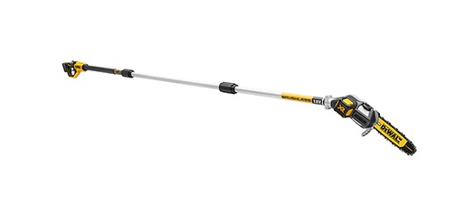 Fierastrau cu lant cu brat extensibil, profesional, DeWALT DCMPS567N, lungime lama 20 cm, lungime brat extins 4.5 m, fara acumulator, fara incarcator
