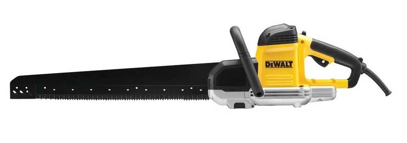 Fierastrau aligator DeWALT DWE398, lame Poroton, 1700 W, adancime maxima taiere 430 mm, lungime lama 43 cm, pentru caramida