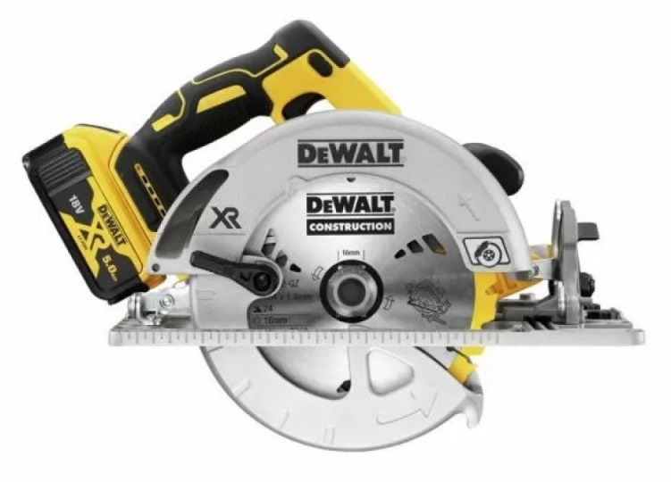 Fierastrau circular profesional compact DeWALT DCS572N Naked, disc 184 mm, 5500 rpm, alimentare 18V XR, fara acumulatori, fara incarcator