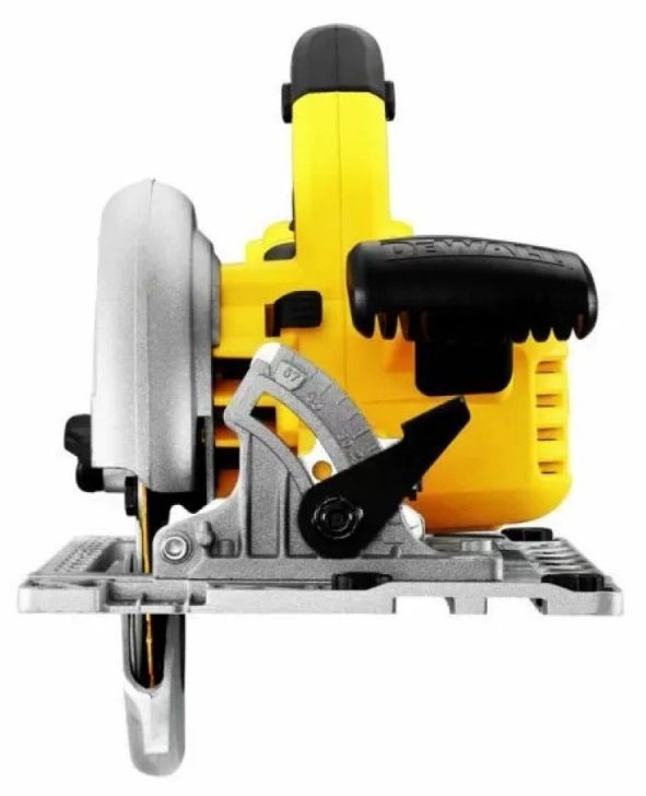Fierastrau circular profesional compact DeWALT DCS572N Naked, disc 184 mm, 5500 rpm, alimentare 18V XR, fara acumulatori, fara incarcator