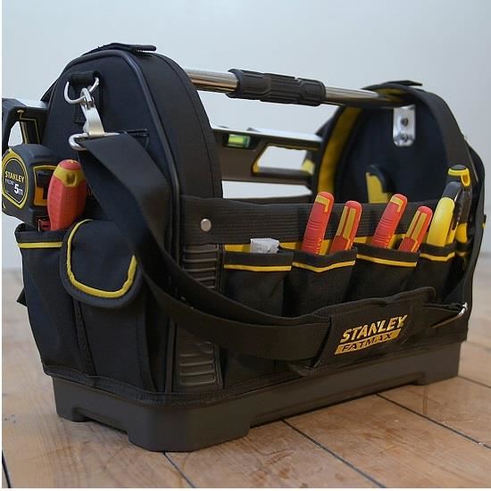Geanta scule deschisa STANLEY FatMax, 480X250X330 mm