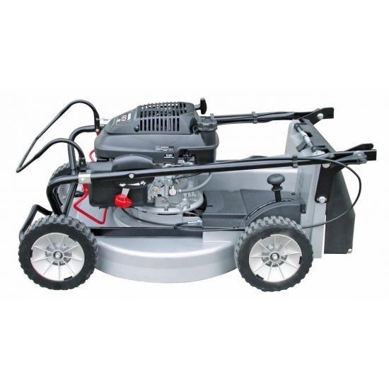 Masina de tuns gazon profesionala, cu autopropulsie, ACTIVE 5000SH ITALIA 750110, motor HONDA GCV160, 4.4CP, 160 CC, latime lucru 50 cm, colector 60 l