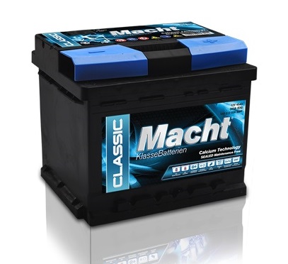 Baterie auto MACHT 25341, tensiune 12 V, amperaj 45 Ah, curent pornire 360 A, 207 x 175 x 175 mm