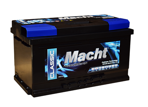Baterie auto MACHT Classic 19796, tensiune 12 V, amperaj 85 Ah, curent pornire 750 A, 310 x 175 x 175 mm