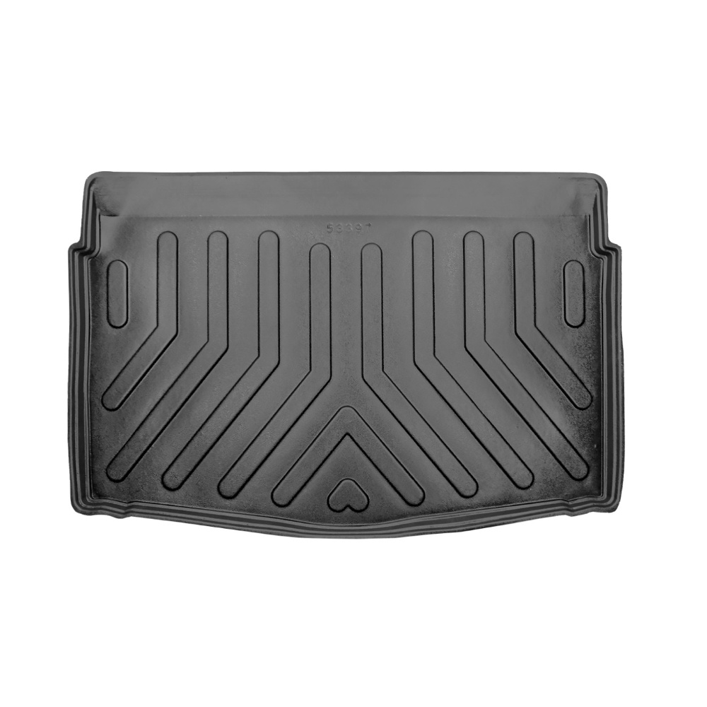 Covor de protectie pentru portbagaj UMBRELLA 61161, pentru Volkswagen Golf 8, cu podea joasa 2019-