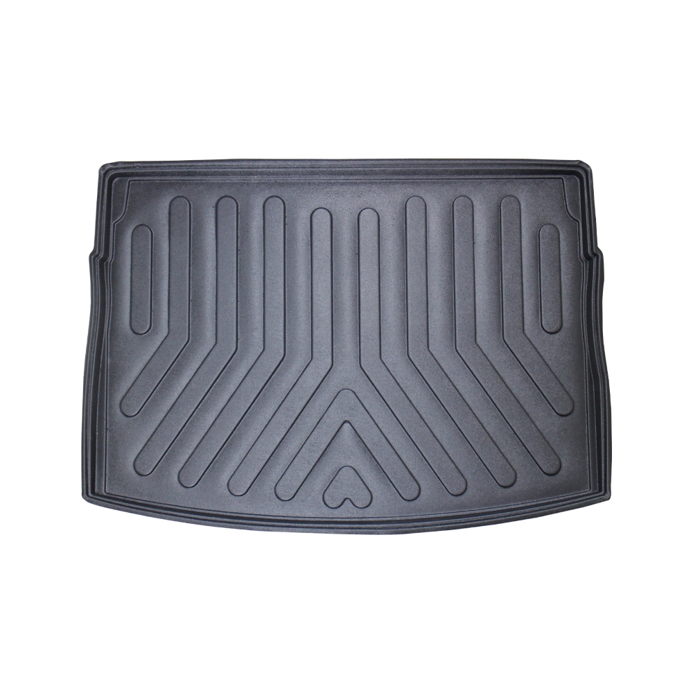 Covor de protectie pentru portbagaj UMBRELLA 61162, pentru Volkswagen Golf 8, cu podea inalta 2019-
