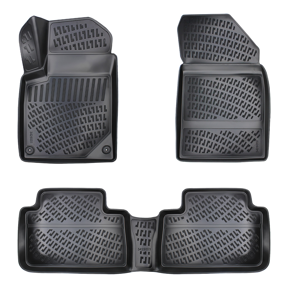 Set covorase auto din cauciuc, UMBRELLA 58078, pentru Citroen C5 I DC, DE, 2001-2007