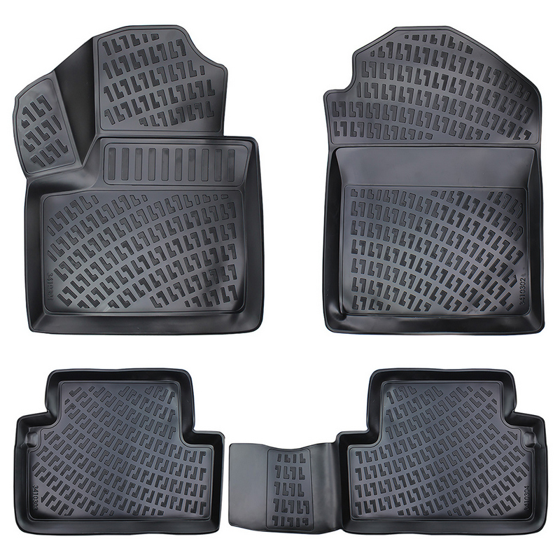 Set covorase auto din cauciuc, UMBRELLA 58155, pentru Ford Connect I 2002-2013